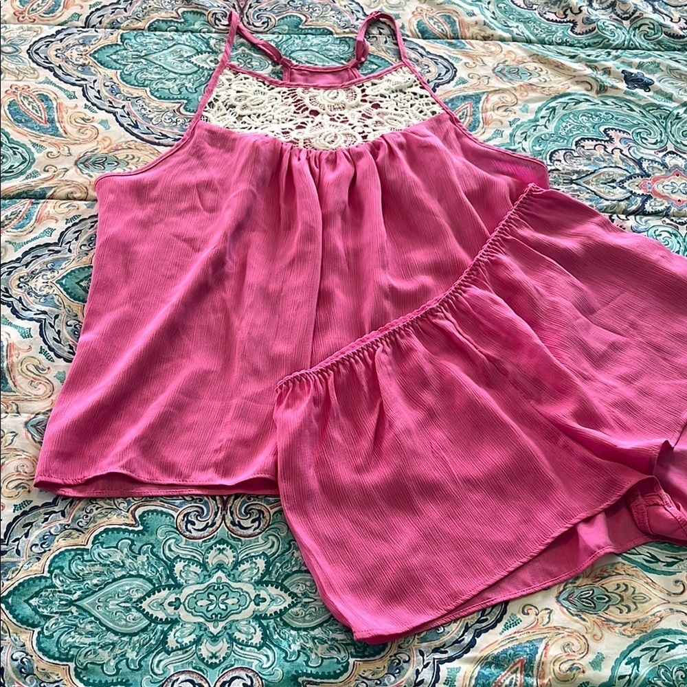 Cute 2 pc. teddy set